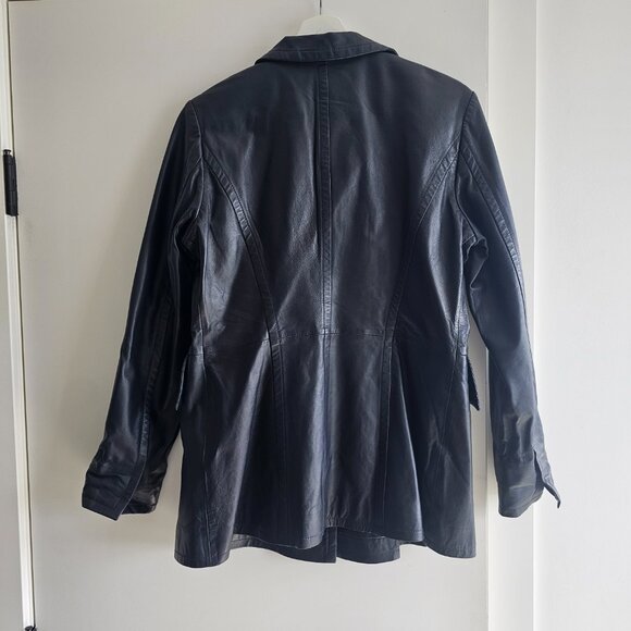 Vintage leather jacket - Picture 2 of 5